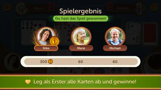 Rommé Treff - Spaß mit Karten screenshot