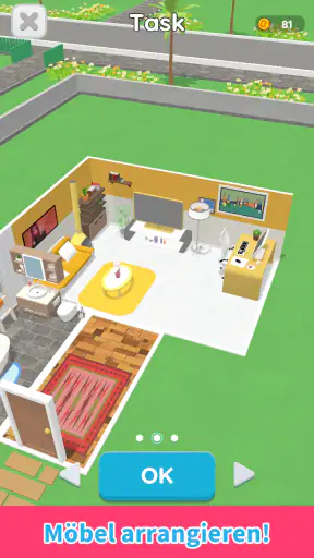 Room Sort - Floor Plan Game screenshot