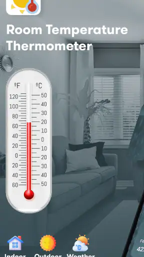 Room Temperature Thermometer screenshot