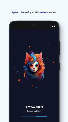 Rosa VPN screenshot