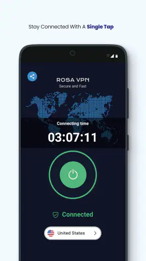 Rosa VPN screenshot