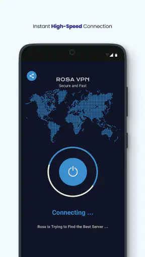 Rosa VPN screenshot