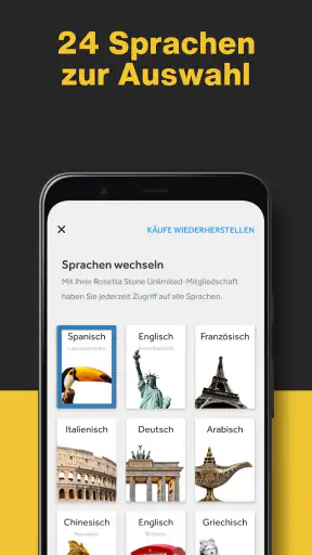 Rosetta Stone: Sprachen lernen screenshot
