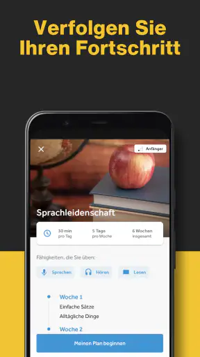 Rosetta Stone: Sprachen lernen screenshot