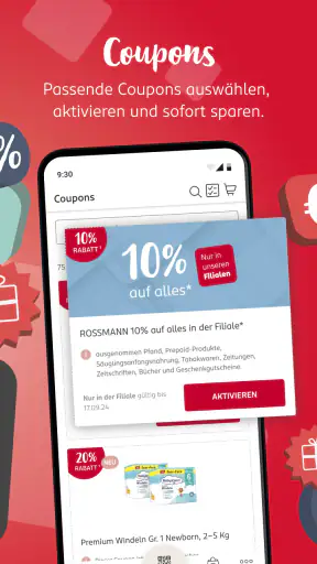 Rossmann - Coupons & Angebote screenshot