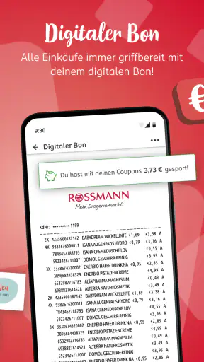 Rossmann - Coupons & Angebote screenshot