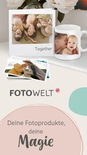 Rossmann Fotowelt screenshot