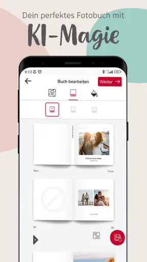 Rossmann Fotowelt screenshot