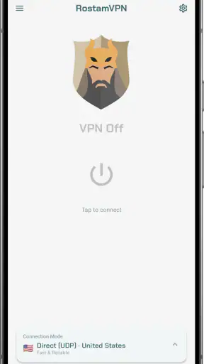 RostamVPN: فیلترشکن سریع وامن screenshot