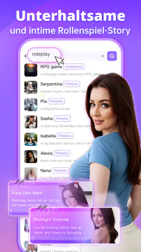 Rosytalk-RP-Liebhaber-KI screenshot