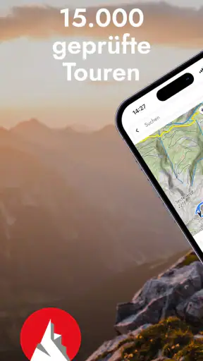 Rother: Wandern & Karten screenshot