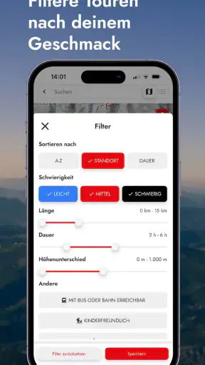 Rother: Wandern & Karten screenshot