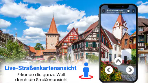 Route Karte Navigation screenshot