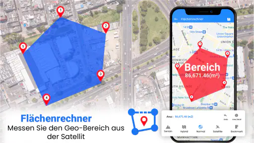 Route Karte Navigation screenshot