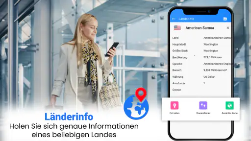 Route Karte Navigation screenshot