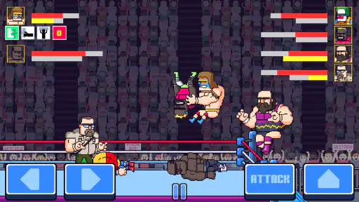 Rowdy City Wrestling screenshot