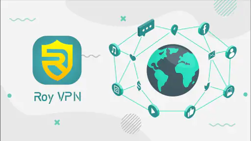 Roy VPN - Fast & Secure Proxy screenshot