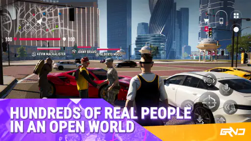 RP Grand - Open World Game screenshot