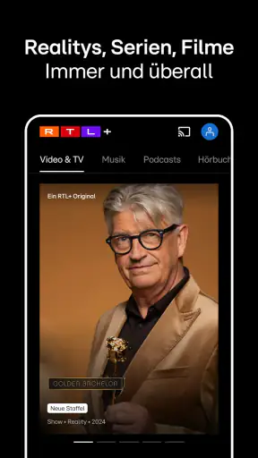 RTL+ screenshot