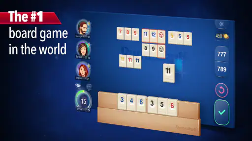 Rummikub screenshot