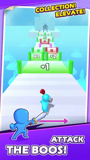 Run Challenge3D: Parkour-Spiel screenshot