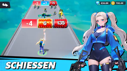Run! Goddess screenshot