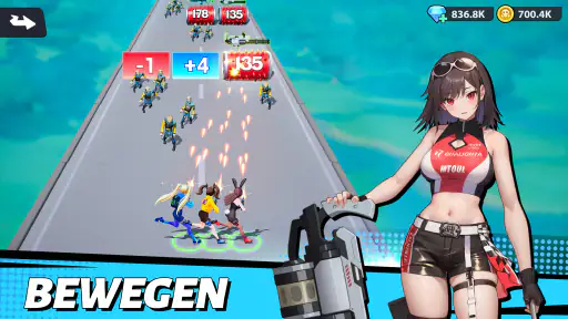 Run! Goddess screenshot