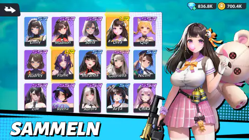 Run! Goddess screenshot