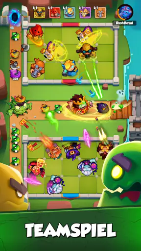 Rush Royale: Tower Defense TD screenshot