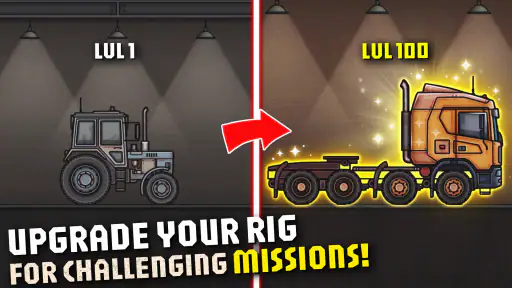 Rust Truck: Wasteland Delivery screenshot