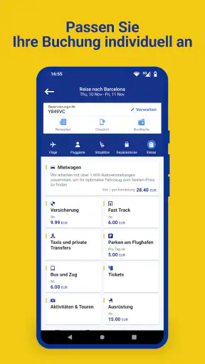 Ryanair screenshot