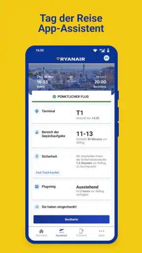 Ryanair screenshot