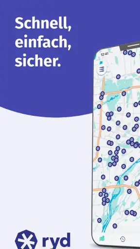 ryd: Tanken & per App bezahlen screenshot