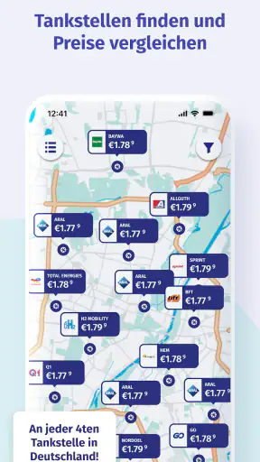 ryd: Tanken & per App bezahlen screenshot