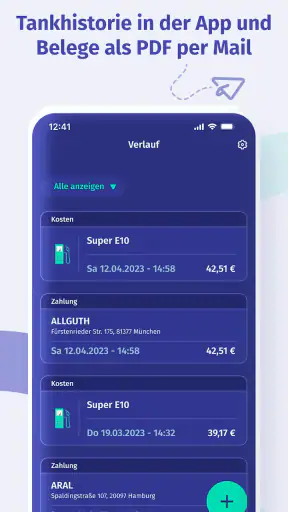 ryd: Tanken & per App bezahlen screenshot