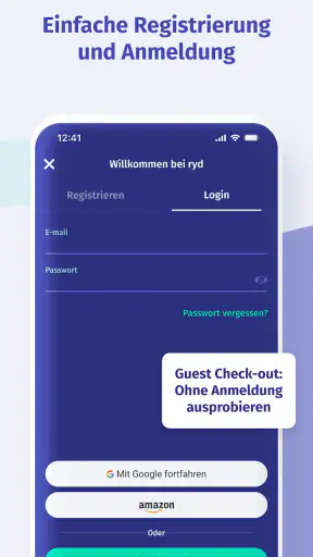 ryd: Tanken & per App bezahlen screenshot