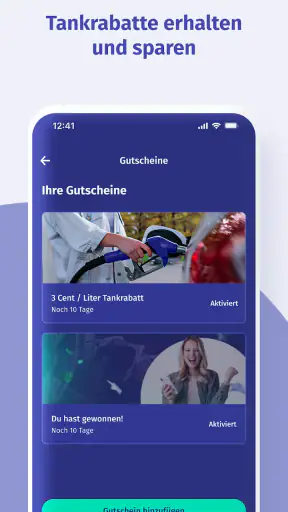 ryd: Tanken & per App bezahlen screenshot