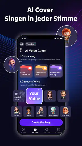 Rythmix - KI-Song-Generator screenshot