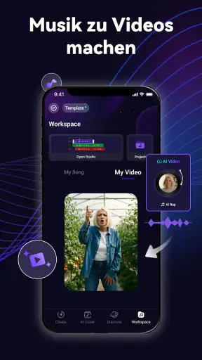 Rythmix - KI-Song-Generator screenshot