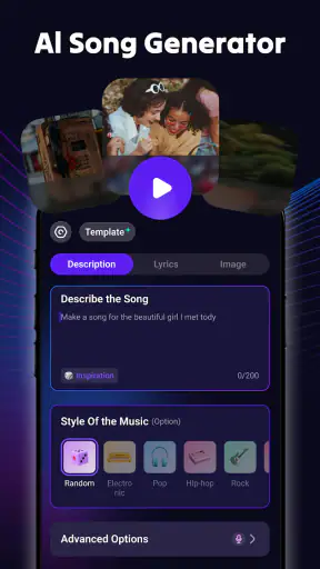 Rythmix - KI-Song-Generator screenshot