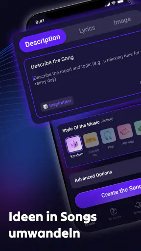 Rythmix - KI-Song-Generator screenshot