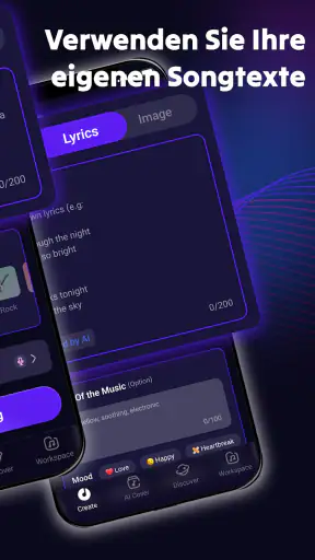 Rythmix - KI-Song-Generator screenshot
