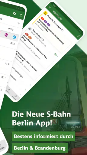 S-Bahn Berlin screenshot