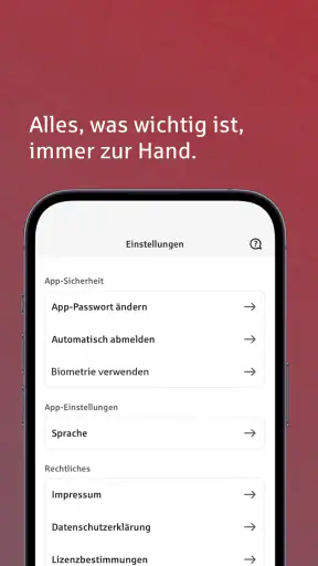 S-pushTAN - sichere Freigaben screenshot