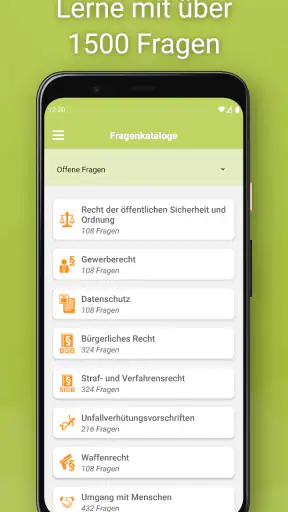 Sachkundeprüfung §34a screenshot