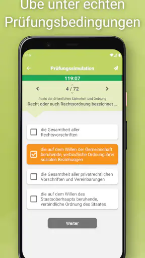 Sachkundeprüfung §34a screenshot