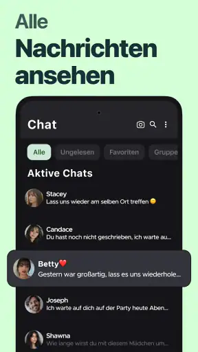 SafeLog screenshot