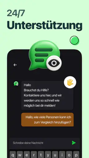 SafeLog screenshot