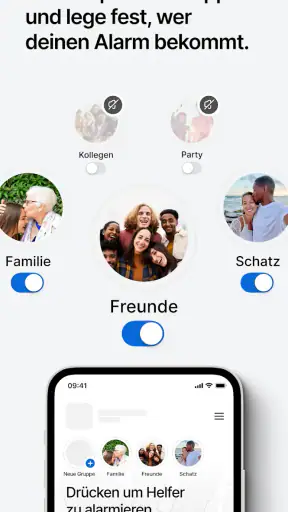 SafeNow® screenshot
