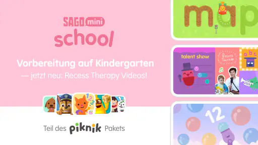 Sago Minis Schule (2-5 Jahre) screenshot